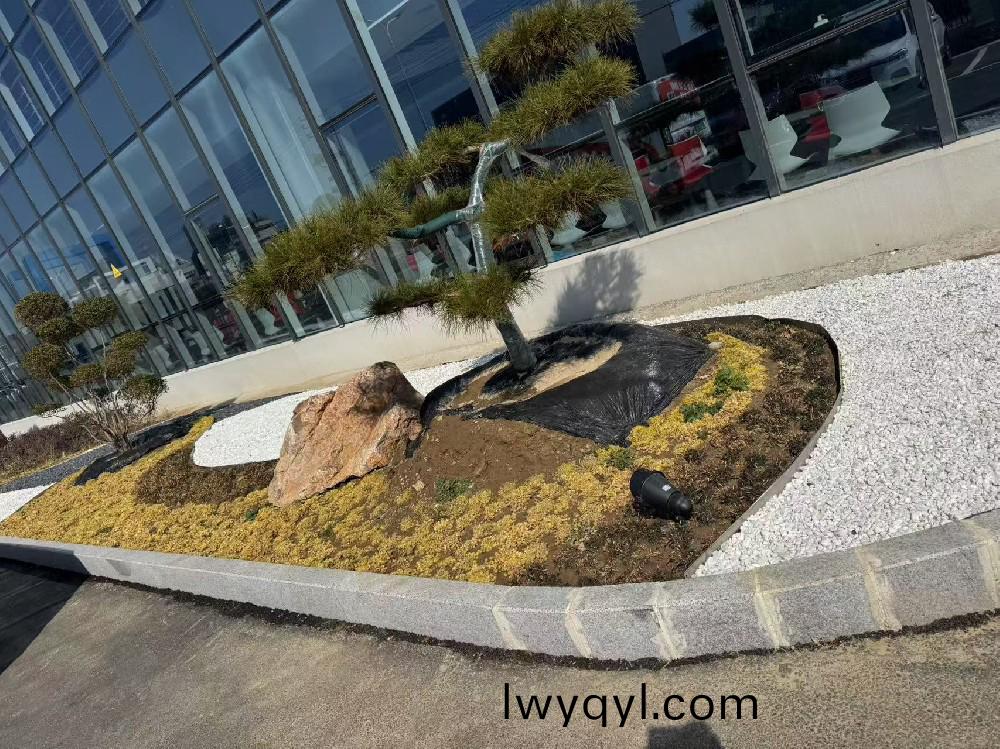 宿(su)遷某(mou)瑞森(sen)企業(yè)(ye)廠(chang)房?jī)?nèi)部(bu)綠化
